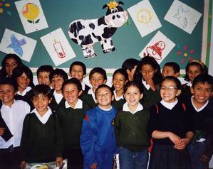 niños del programa